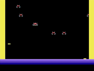 Deadly Duck title screen for Atari 2600